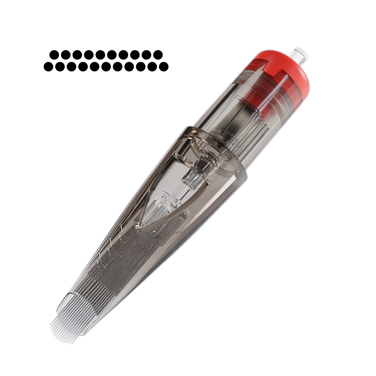 EL CARTEL Tattoo Cartridges 0.35mm 21 soft edge magnum 10pcs. - BVShop