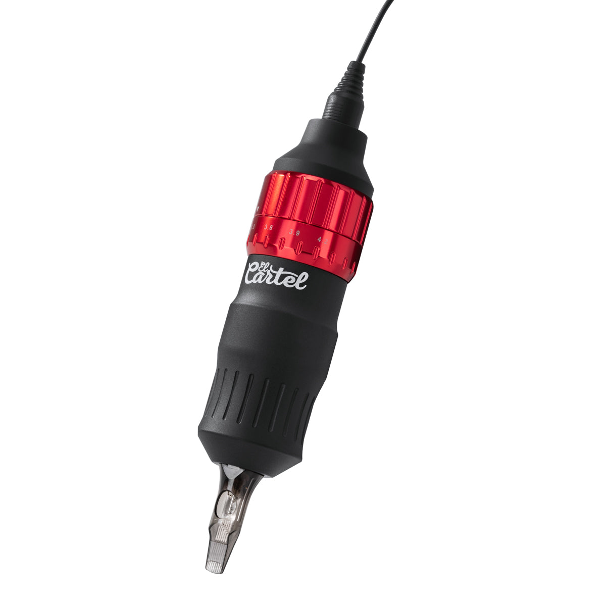 EL CARTEL TATTOO MACHINE VISPA RED/BLACK - BVShop