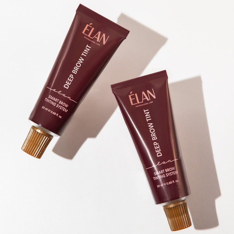 Elan Deep Brow Tint 05 SPICY Warm Brown 20ml - BVShop