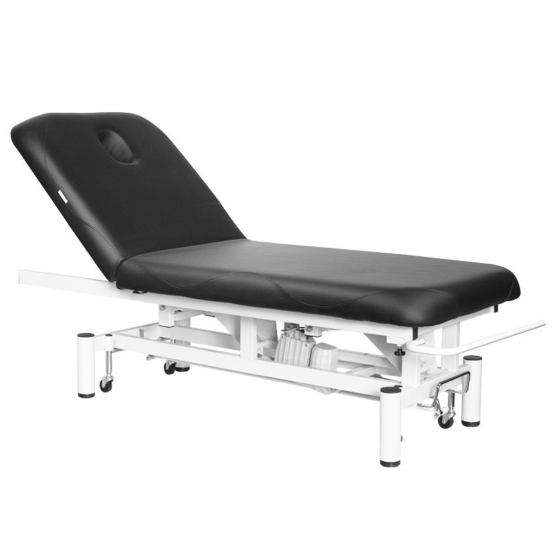 Electric bed for massage azzurro 684 1 strong black - BVShop