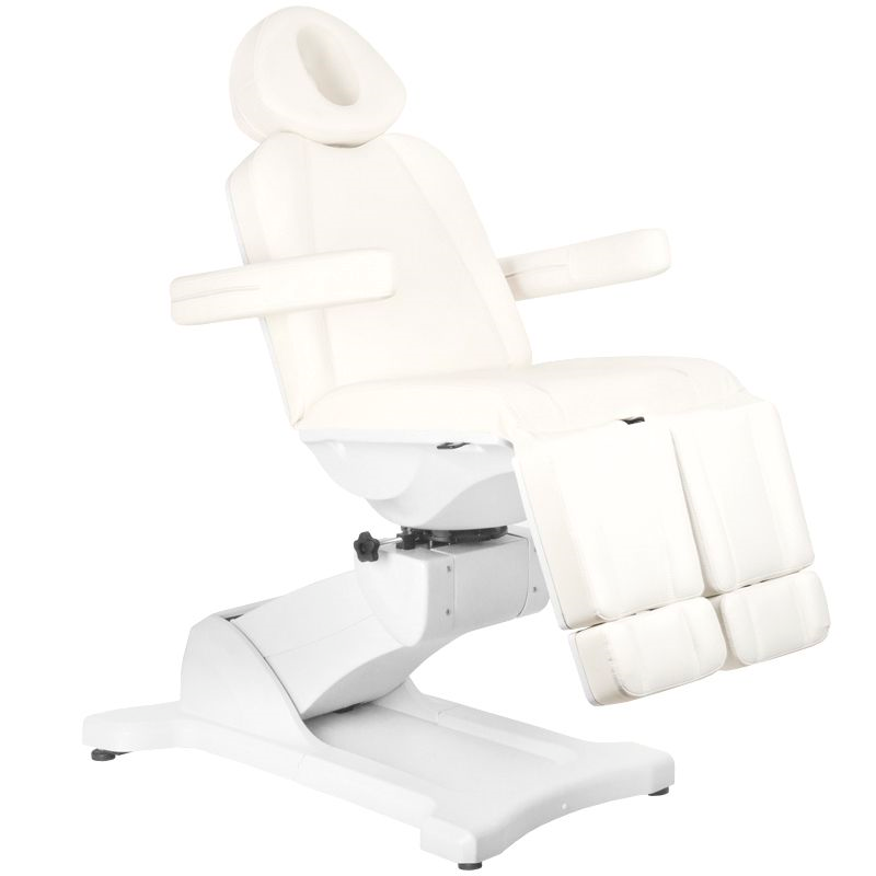 Electric cosmetic chair azzurro 869as pedi 5 motor rotary white - BVShop