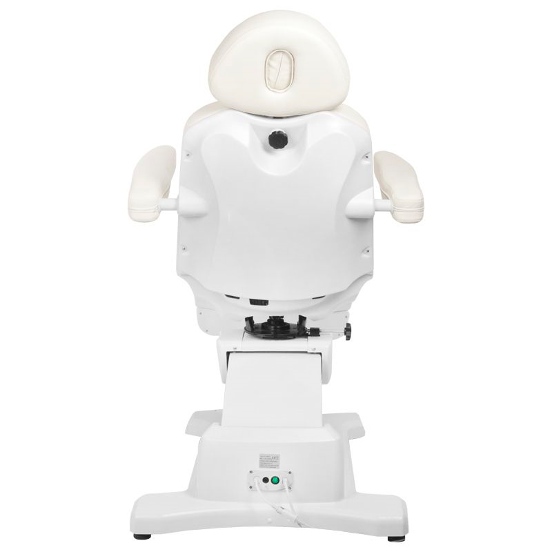 Electric cosmetic chair azzurro 869as pedi 5 motor rotary white - BVShop