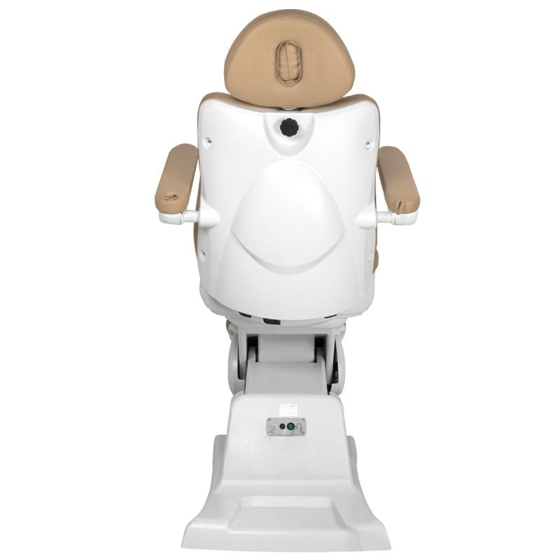 Electric cosmetic chair azzurro 870 3 strong cappuccino - BVShop