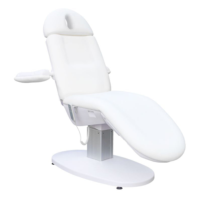 Electric cosmetic chair eclipse 4 strong. white - BVShop