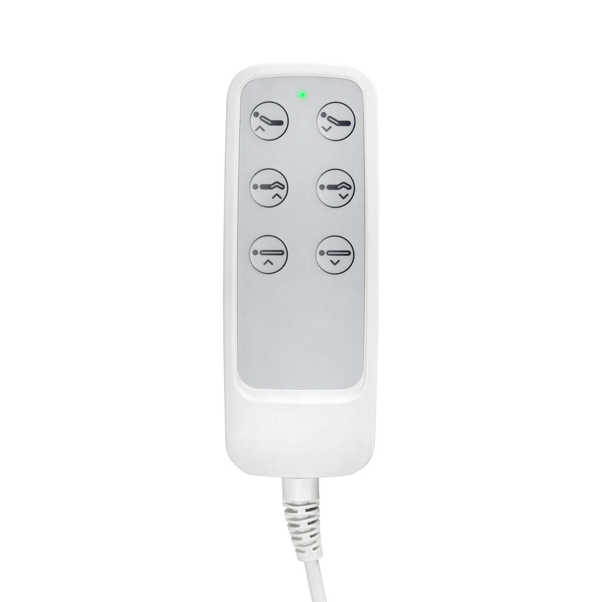 Electric cosmetic chair SILLON Lux 273b + stool 304 black - BVShop