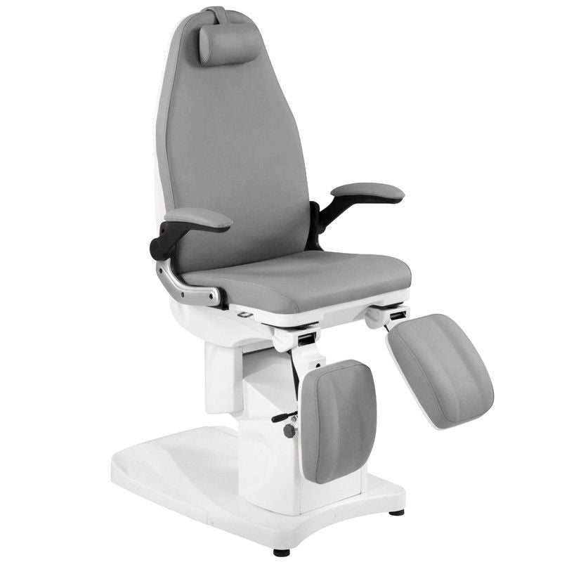 Electro podiatry chair azzurro 709a 3 strong Gray - BVShop