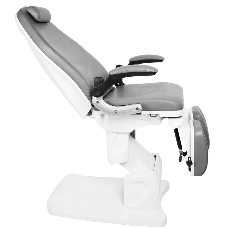 Electro podiatry chair azzurro 709a 3 strong Gray - BVShop