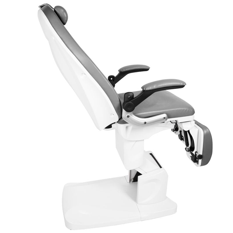Electro podiatry chair azzurro 709a 3 strong Gray - BVShop