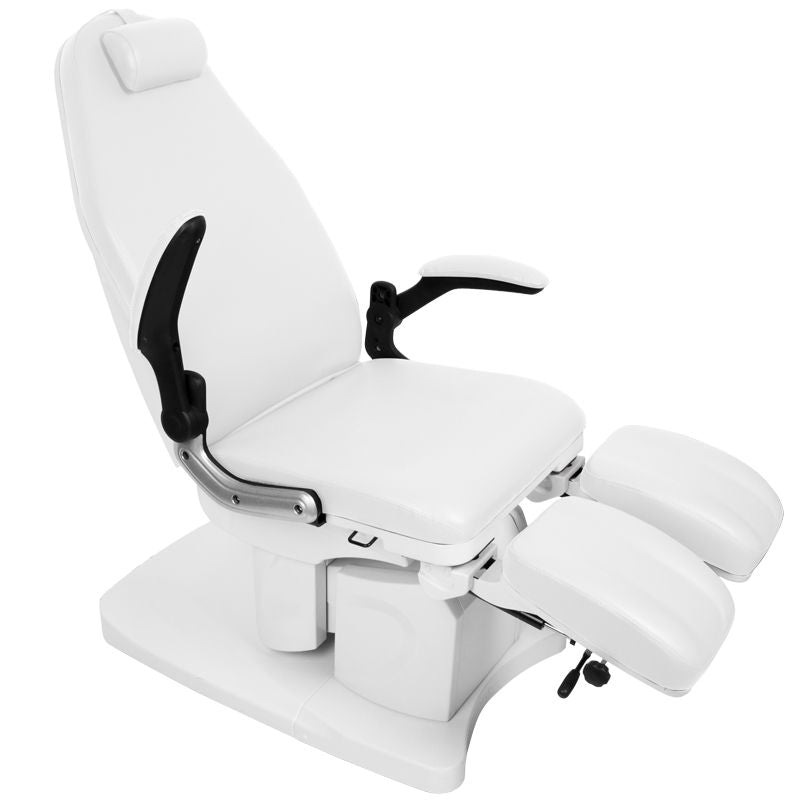 Electro podiatry chair azzurro 709a 3 strong white - BVShop
