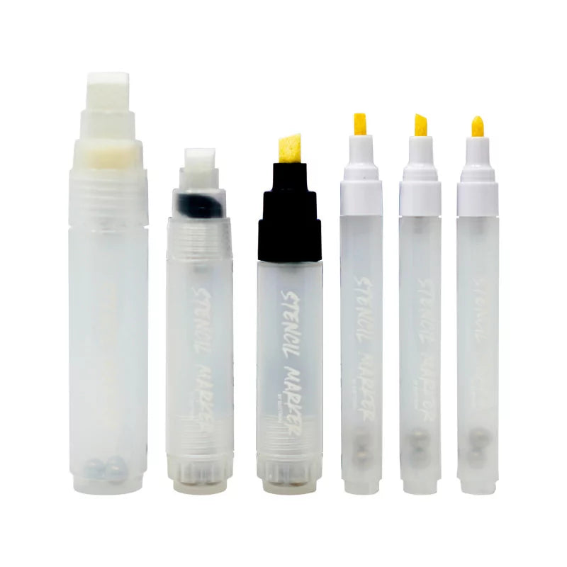 Electrum Electrum Refillable Markers Pack Of 6 - BVShop