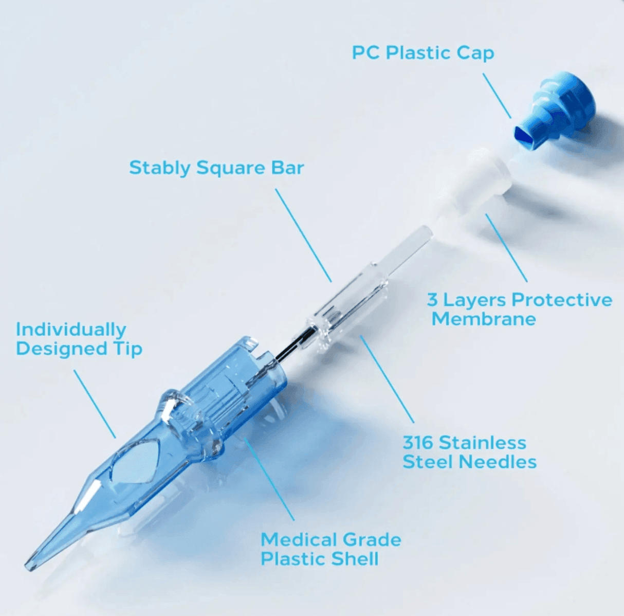 Emalla Eliot Curved Magnum Cartridges - BVShop