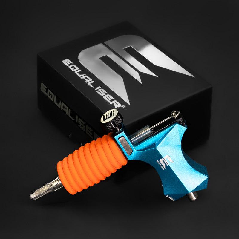 EQUALISER ERGO Rotary Tattoo Machine Blue - BVShop