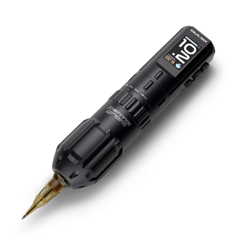 Equaliser Pentagram Wireless Tattoo Machine