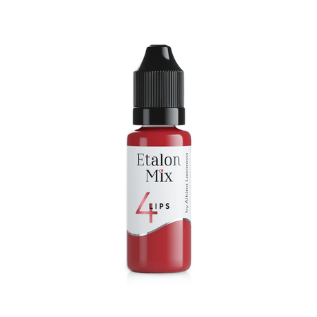 Etalon Mix Lips No.4 Red Velvet Pigment 5ml/15ml - BVShop