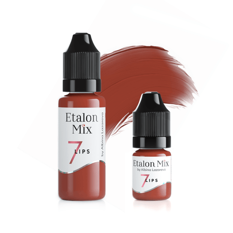 Etalon Mix Lips No.7 Sweet Cinnamon Pigment 5ml/15ml - BVShop