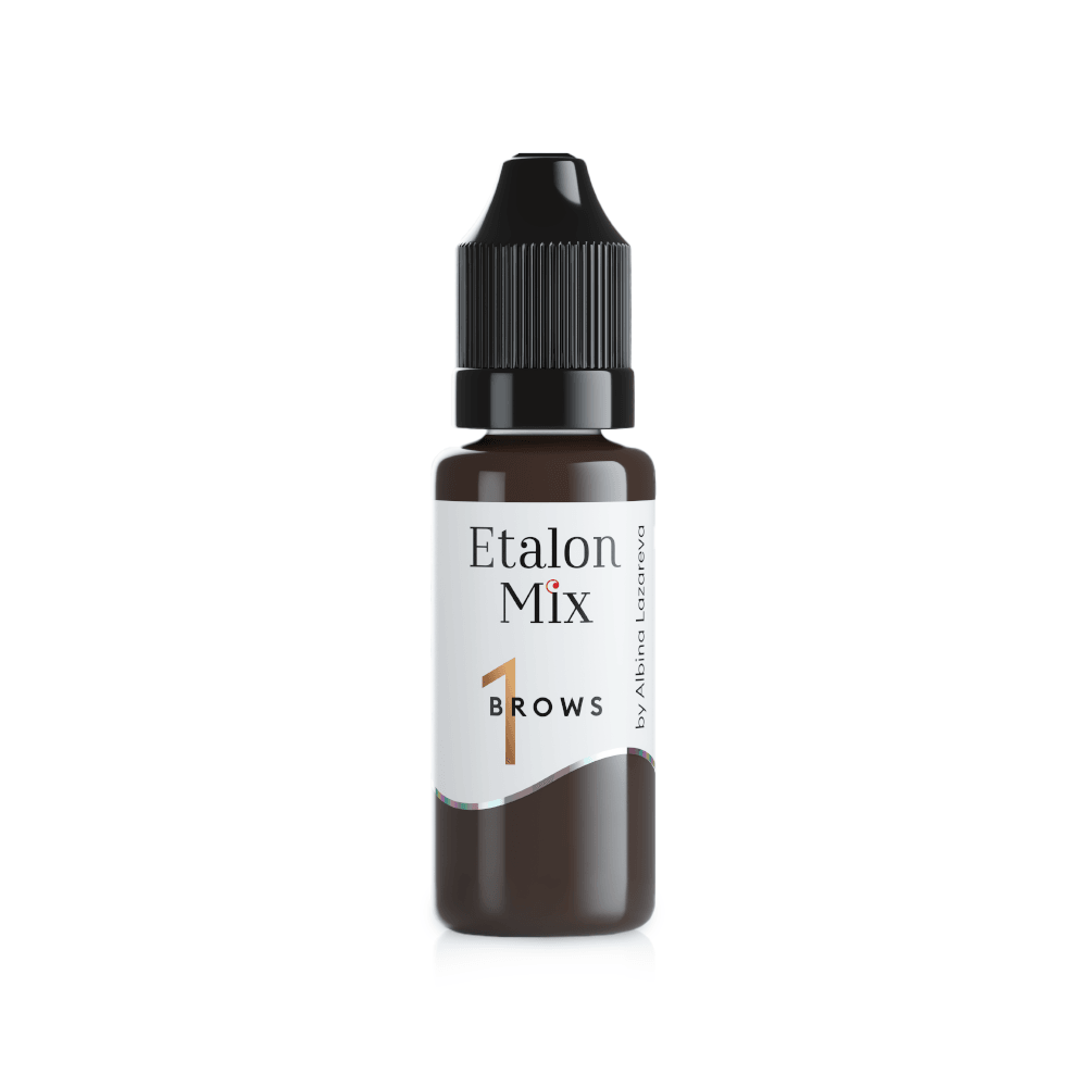 Etalon Mix Hybrid Line No.1 Hazelnut Pigment 5ml/15ml - BVShop