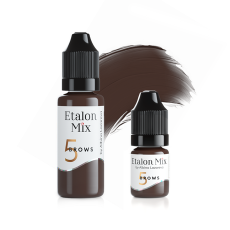 Etalon Mix Hybrid Line No.5 Dark Chocolate Pigment 5ml/15ml - BVShop