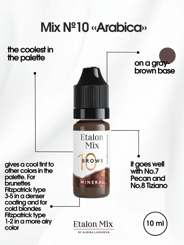 Etalon Mix Mineral Line Eyebrow Set 5x10ml - BVShop