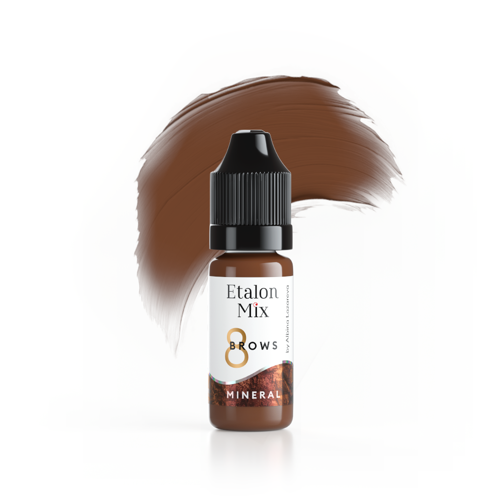 Etalon Mix Mineral Line No.8 Tiziano Pigment 10ml - BVShop