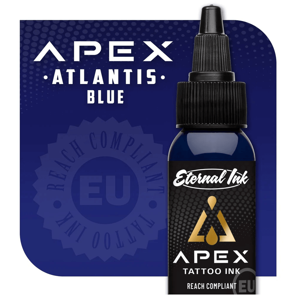Eternal Ink Apex Atlantis Blue 30ml - BVShop