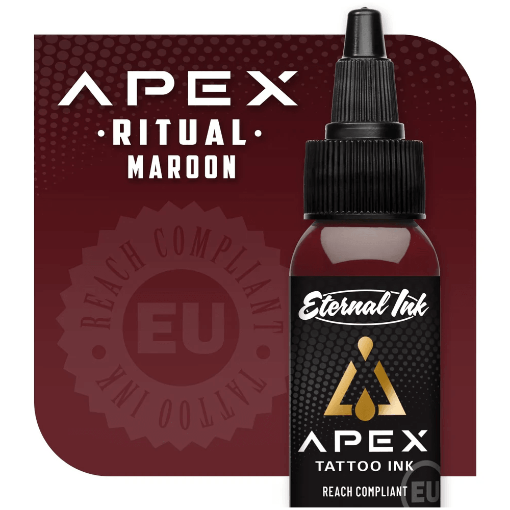 Eternal Ink Apex Ritual Maroon 30ml - BVShop