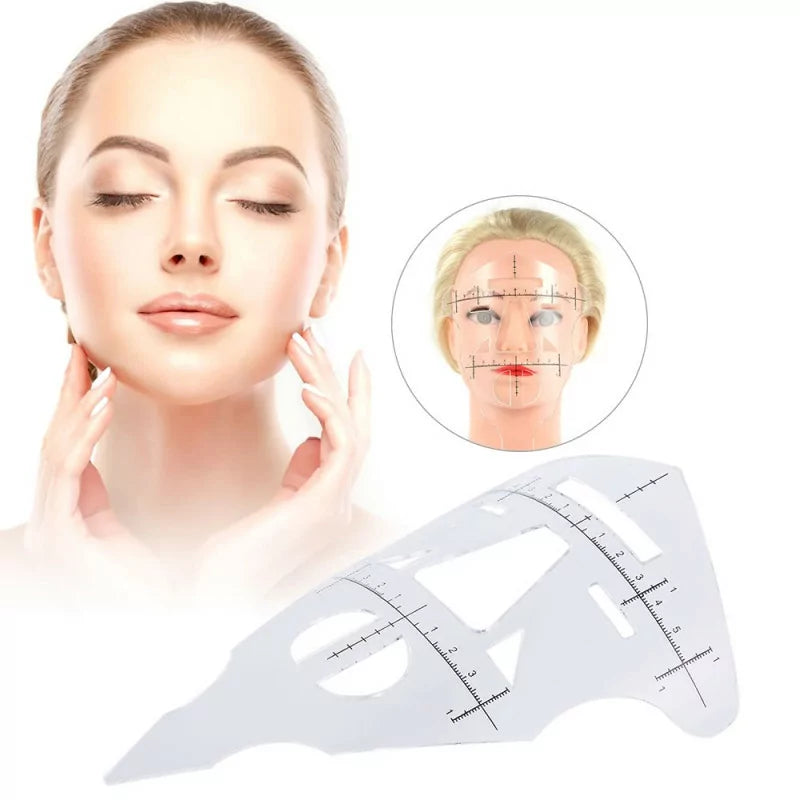 Eyebrow Measurement Ruler - BVShop