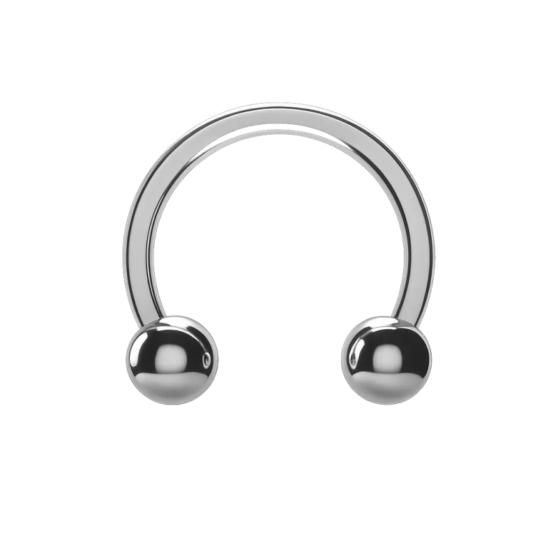 Eyebrow Piercing Ring Bioflex