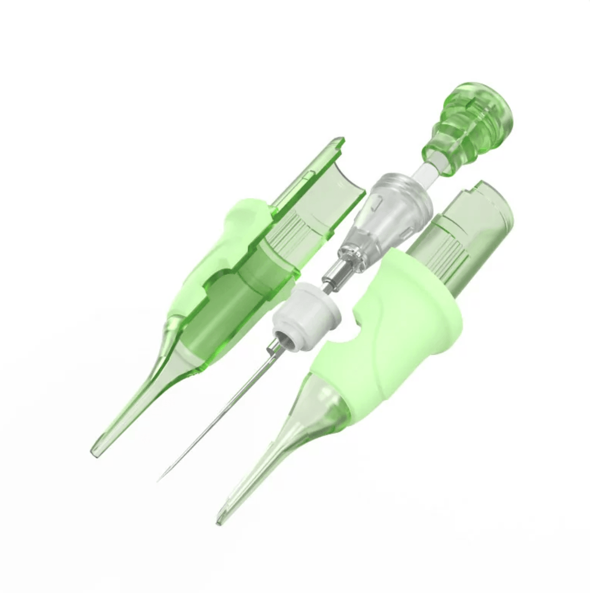 EZ Popu Omni V2 PMU Round Liner Cartridges - BVShop