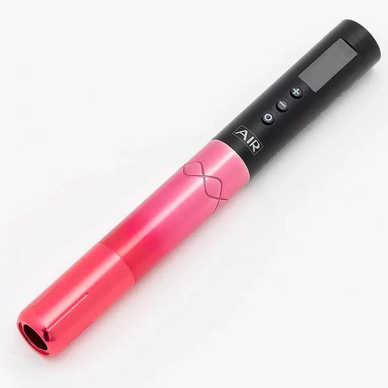 EZ Lola Air Wireless Tattoo And PMU Pen Black Power - Pink Gradient - BVShop