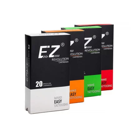 EZ Tattoo Revolution Cartridges - BVShop