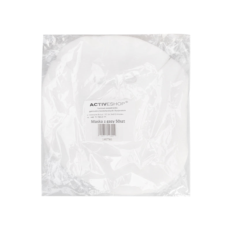 FACE MASK MADE OF GAZE 50 PCS - BVShop