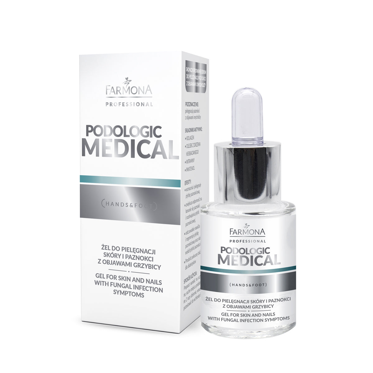 Farmona PODOLOGIC MEDICAL Gel for Skin and Nail Care with Fungal Infections 15ml - BVShop