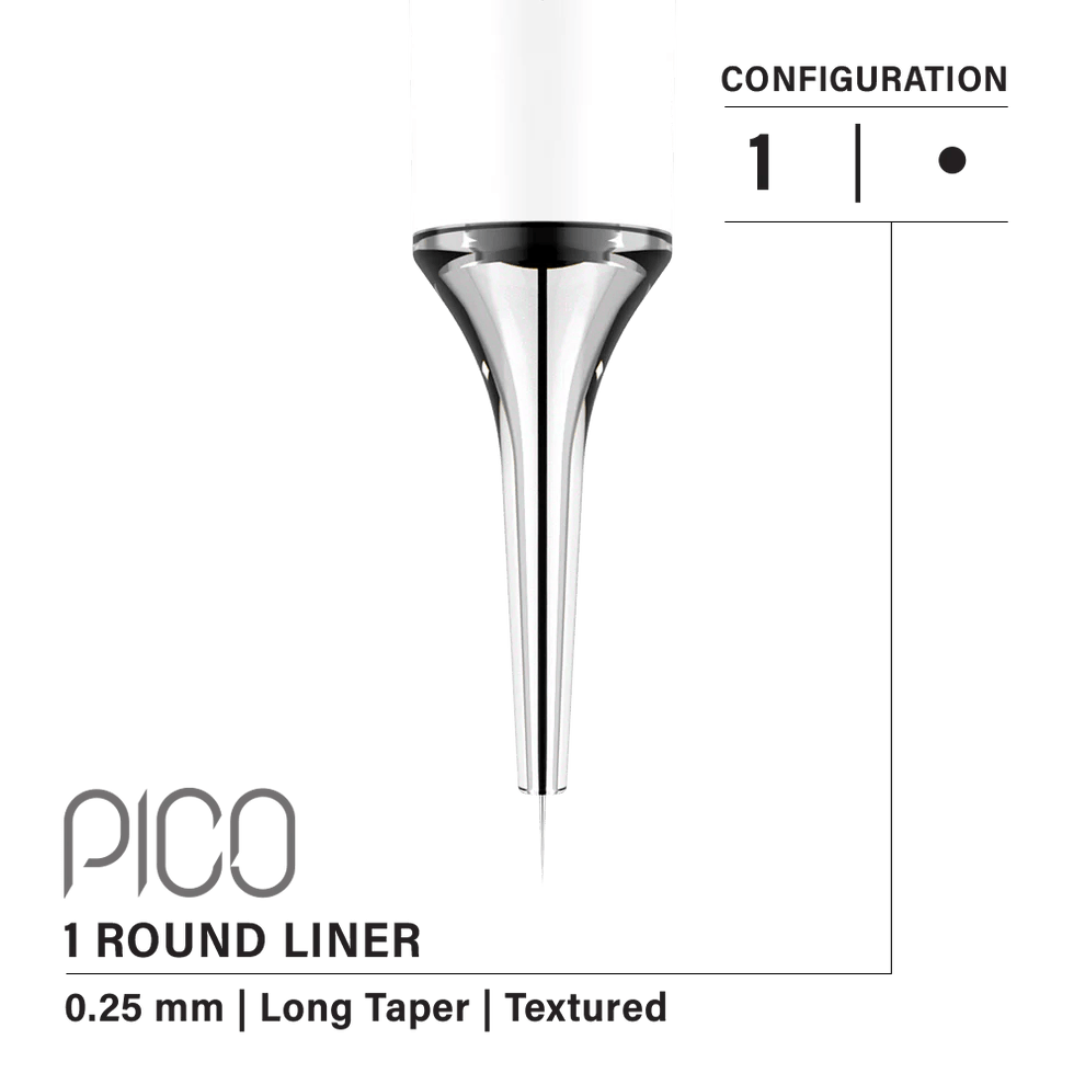 Vertix PICO Round Liner Cartridges - BVShop