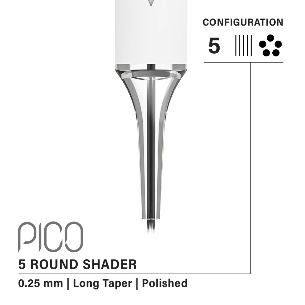 Vertix PICO Round Shader Cartridges - BVShop