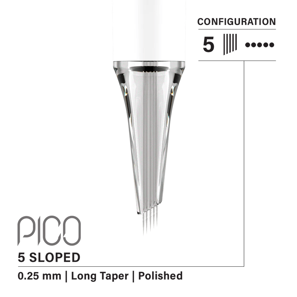 Vertix PICO Sloped Round Liner Cartridges - BVShop
