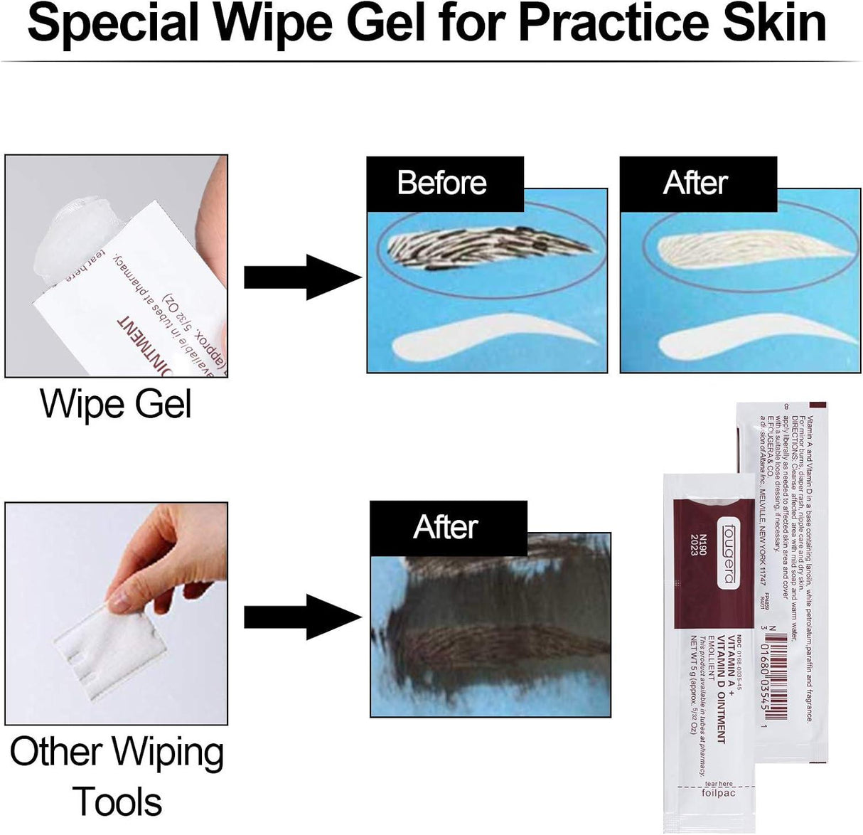 Fougera Vitamin A+D ointment 5g - BVShop