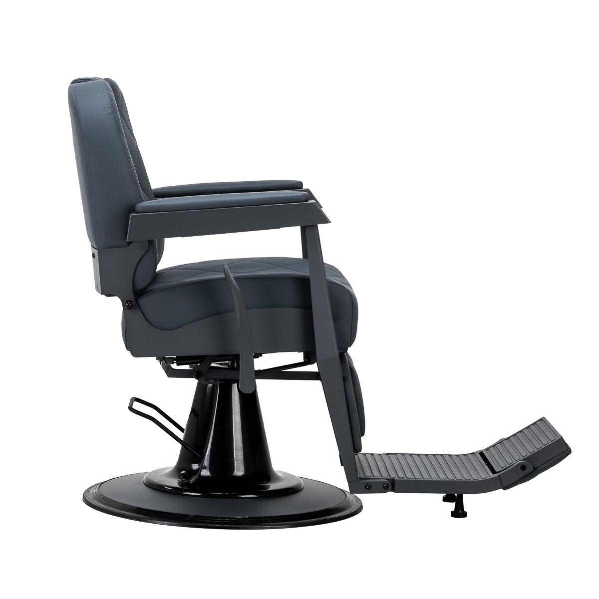 Gabbiano barber chair Bruno with graphite frame Graphite - BVShop