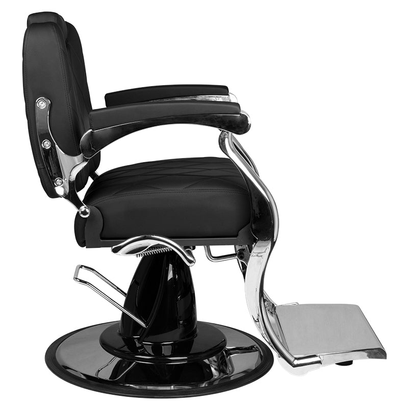Gabbiano Barber Chair Dario black - BVShop