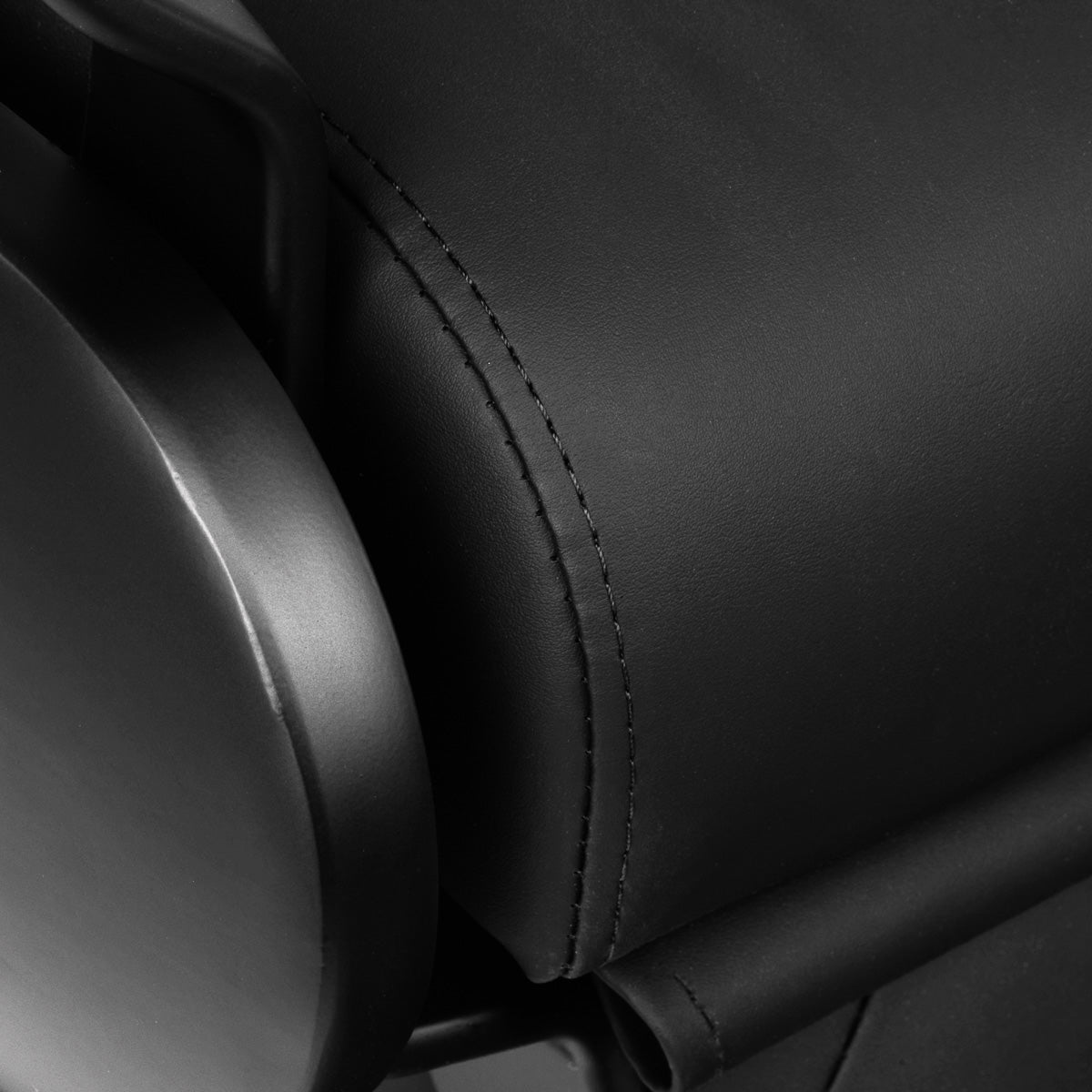 Gabbiano barber chair Francesco Black black - BVShop