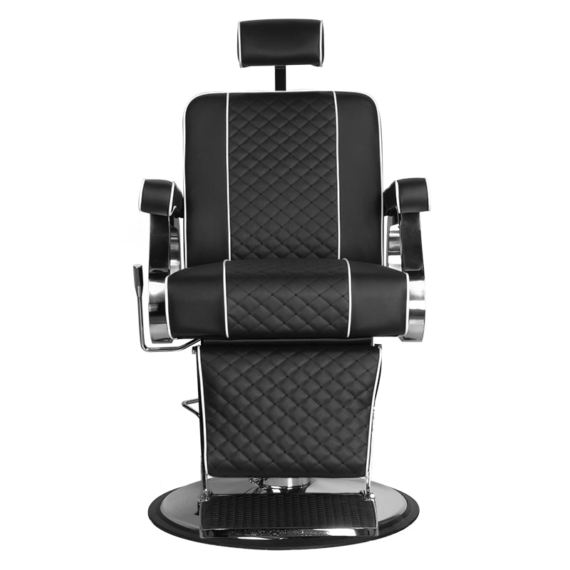 Gabbiano barber chair paulo black - BVShop