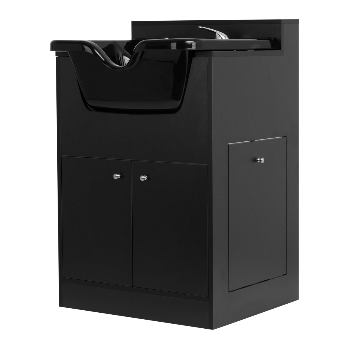 GABBIANO BARBER WASHING STATION BB06 BLACK - BVShop