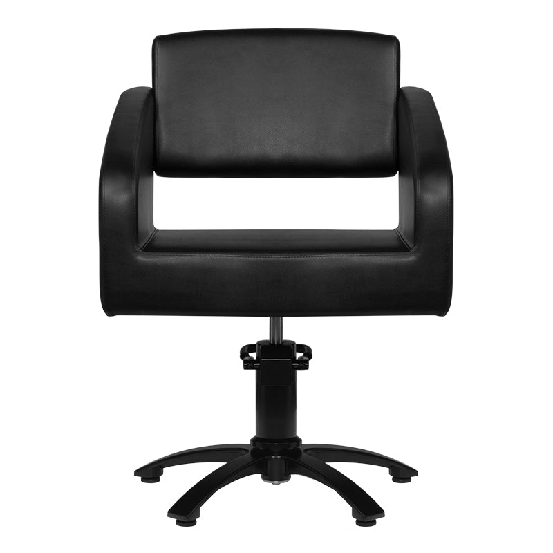 Gabbiano black bergen barber chair - BVShop
