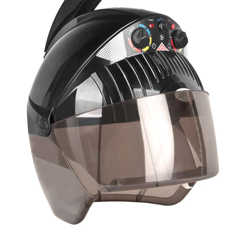 Gabbiano Centurion DVI-303W three speed ionic hairdryer black - BVShop