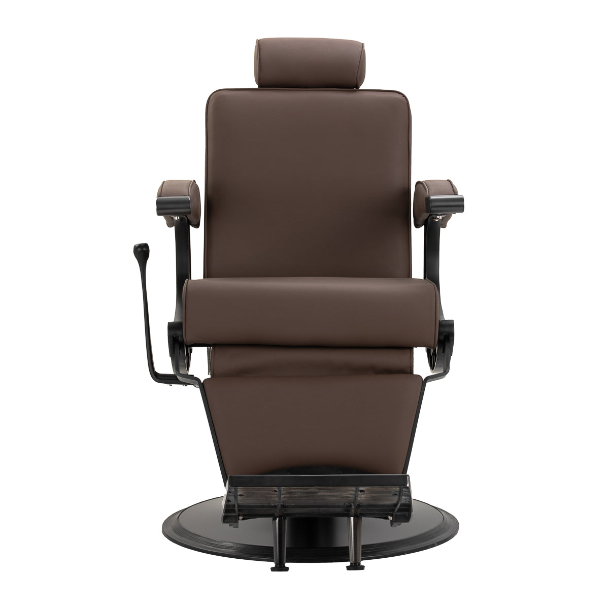 Gabbiano Continental hairdressing chair brown - BVShop