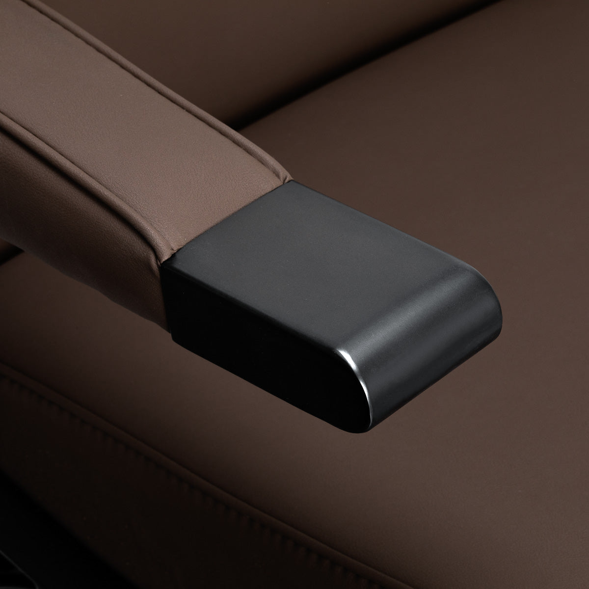 Gabbiano Continental hairdressing chair brown - BVShop