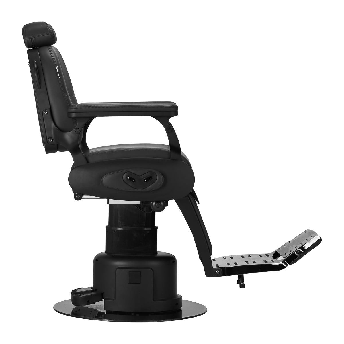 Gabbiano Duke Electric Barber Chair Black - BVShop