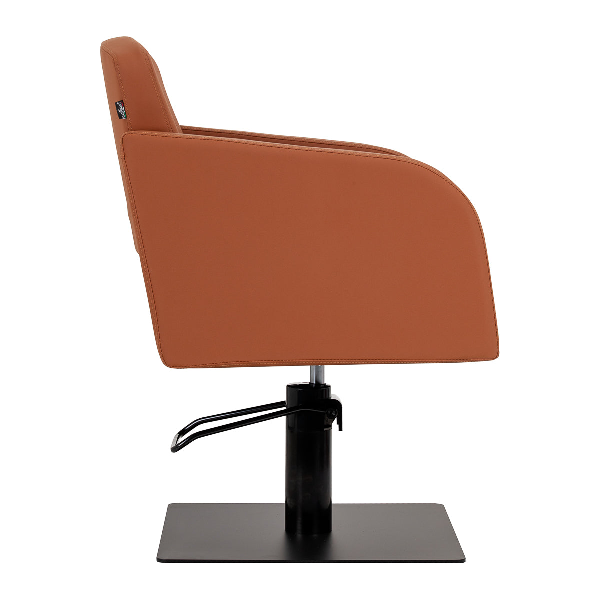Gabbiano Elda hairdressing chair brown - BVShop