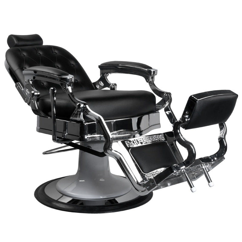 Gabbiano Ernesto barber chair in black - BVShop