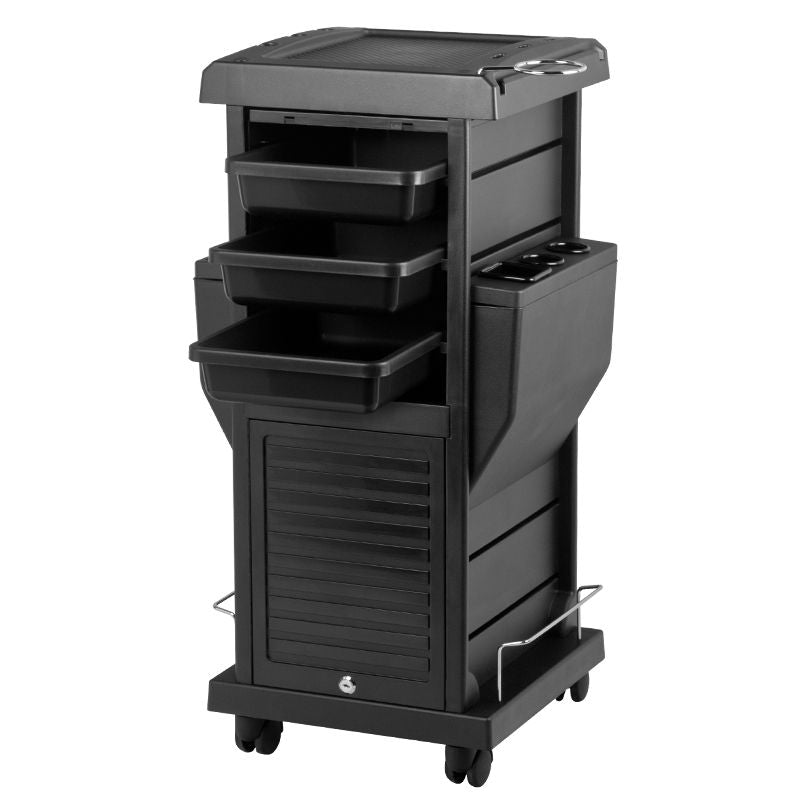 Gabbiano hairdressing assistant 100c black - BVShop
