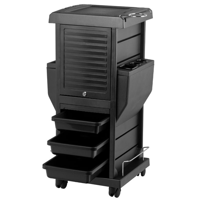 Gabbiano hairdressing assistant 100c black - BVShop